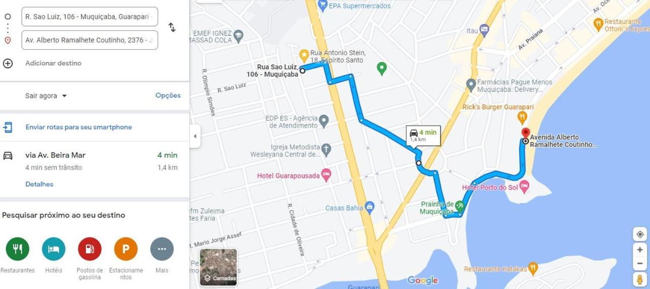 Casa De Aluguel Em Guarapari Es Wifi Gratis 빌라 외부 사진